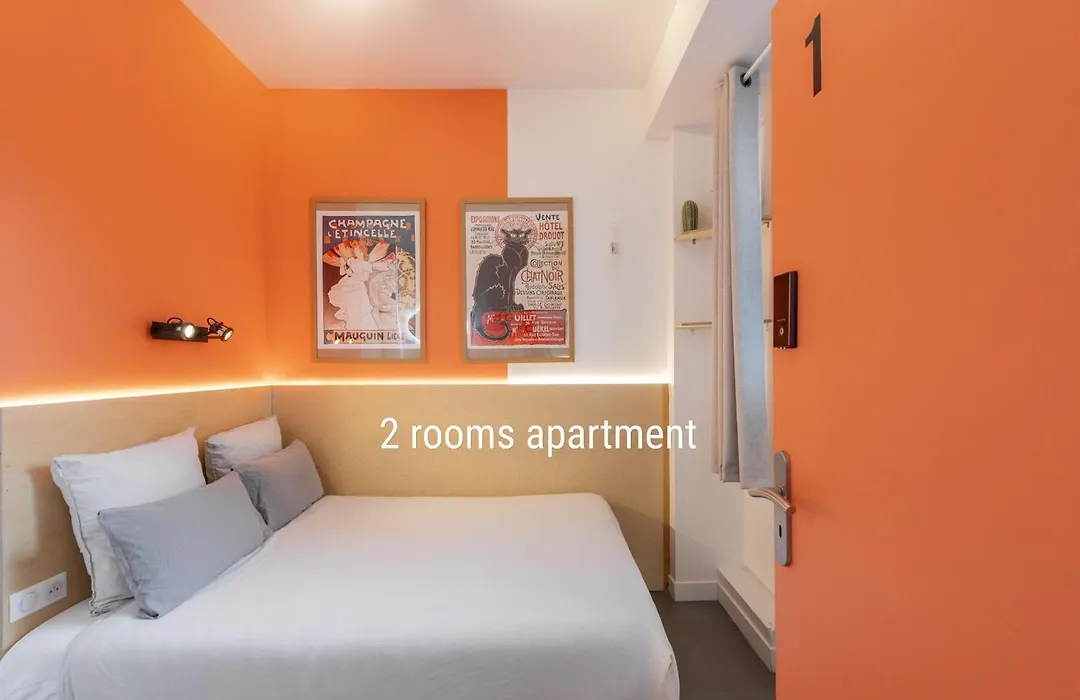 Maison Francois Paris - Two Rooms Apartment & - Or Studio - Linkable Together-1