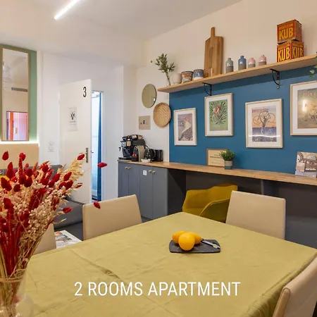 Maison Francois Paris - Two Rooms Apartment & - Or Studio - Linkable Together-3